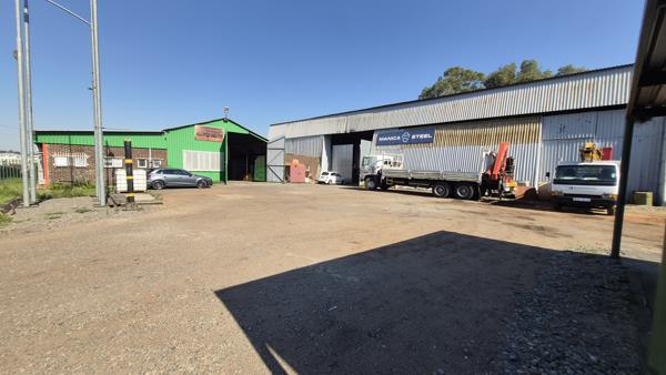 500 m² Industrial space