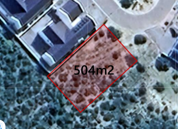 504 m² Land