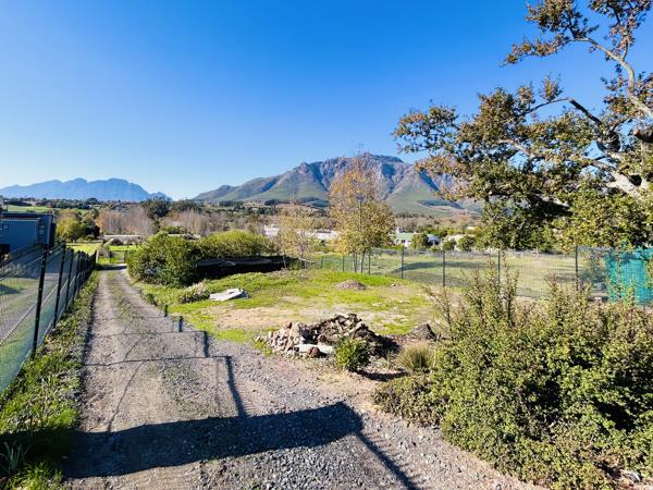 6 622 m² Land