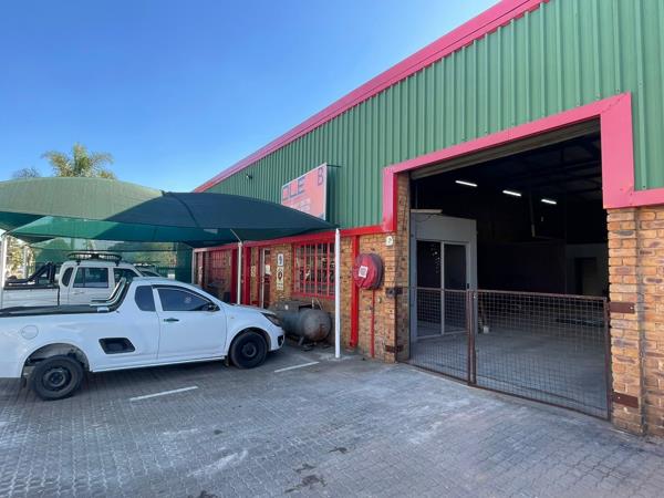 160  m² Industrial space