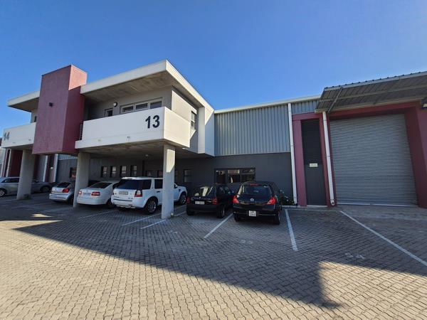608  m² Industrial space