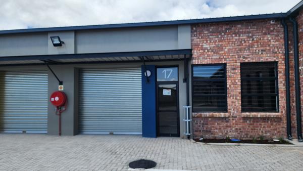 151  m² Industrial space