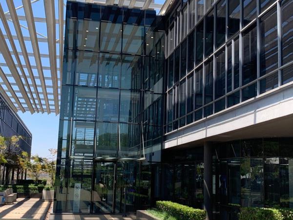 612 m² Office Space