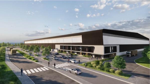 37 000  m² Industrial space