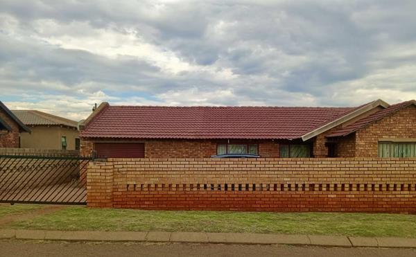 3 Bedroom House