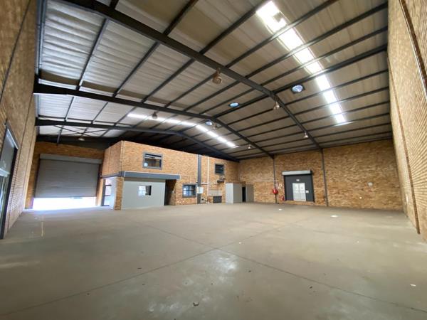 600  m² Industrial space