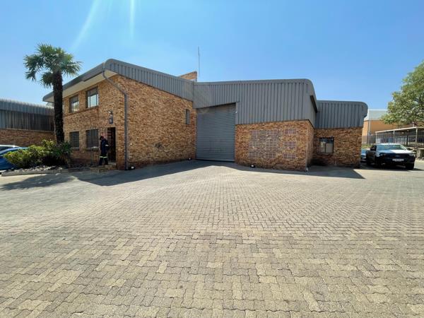 668  m² Industrial space
