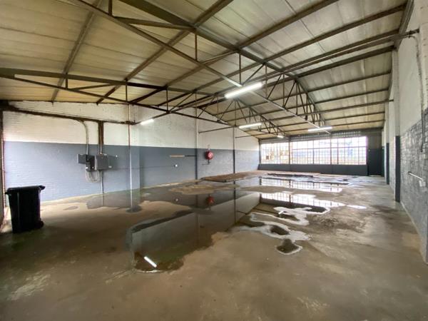 285  m² Industrial space