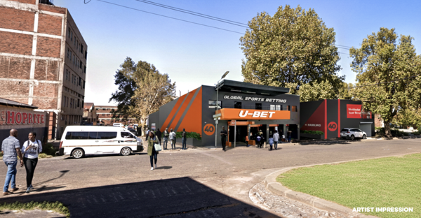 1 500  m² Commercial space