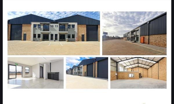 355 m² Industrial space