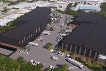 2 200  m² Industrial space