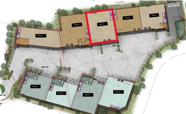 2 950  m² Industrial space