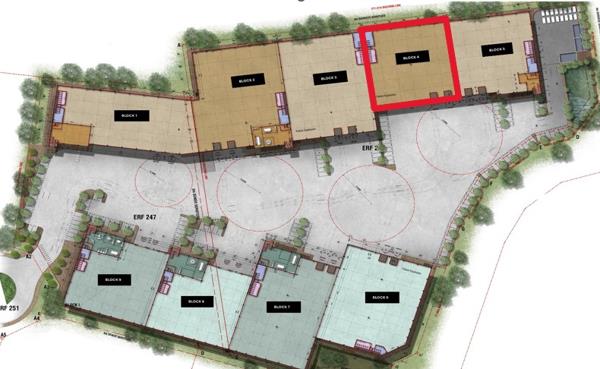 2 250  m² Industrial space