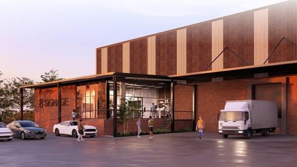 2 200 m² Industrial space