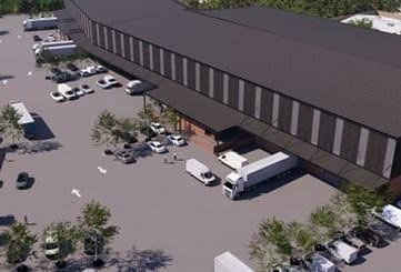 2 775 m² Industrial space