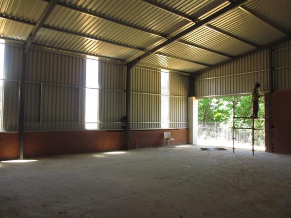 228  m² Industrial space