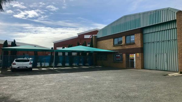 440  m² Industrial space