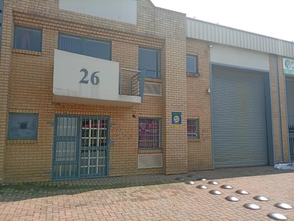 273  m² Industrial space