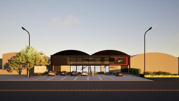 1 500  m² Commercial space