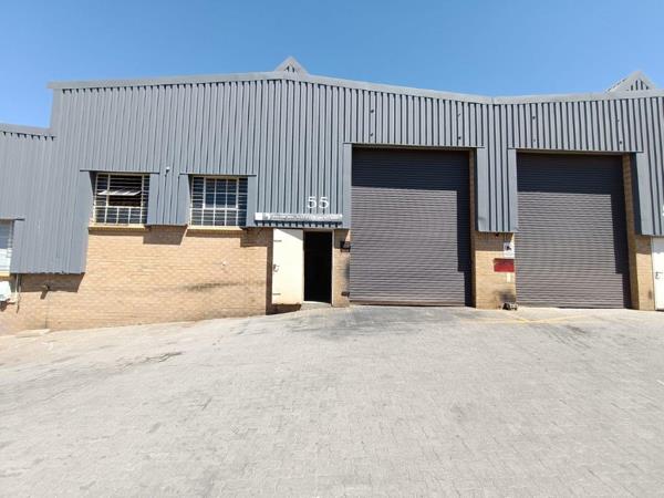 378  m² Industrial space