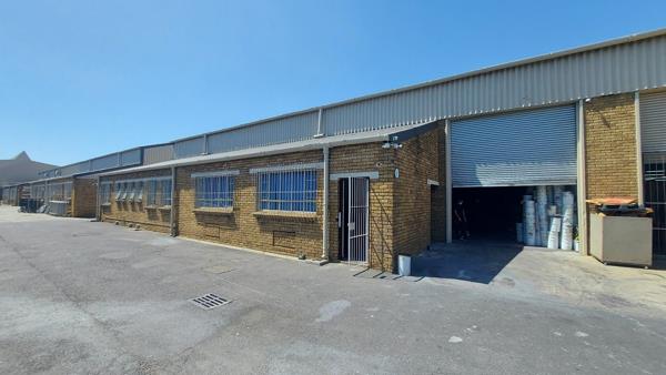 600  m² Industrial space