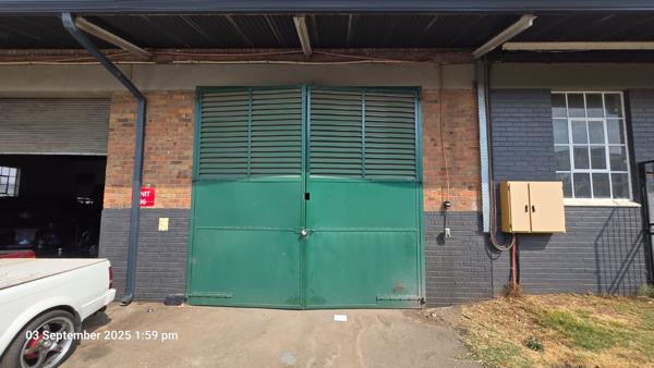 65  m² Industrial space