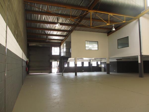 580  m² Industrial space