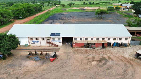 750  m² Industrial space