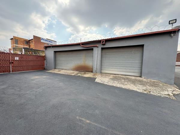 1 268 m² Industrial space