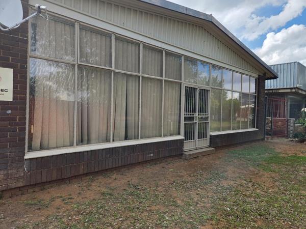 630  m² Industrial space