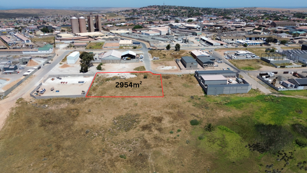 2 954 m² Industrial space