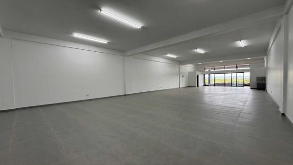 195 m² Retail Space