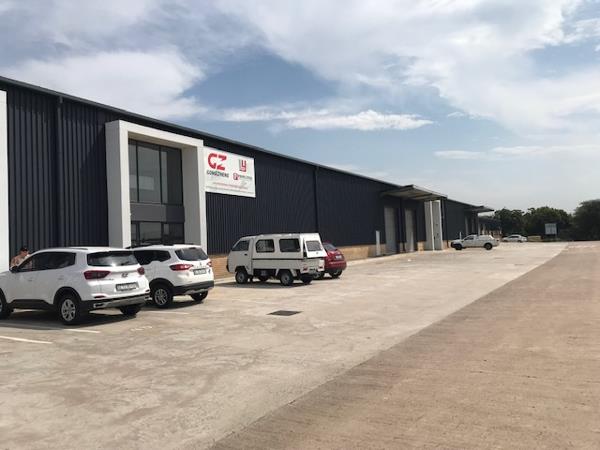 519  m² Industrial space