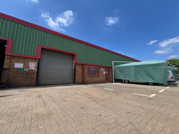 160  m² Industrial space