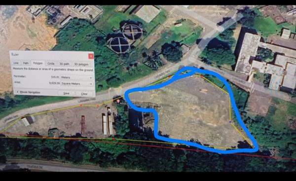 1 800  m² Industrial space