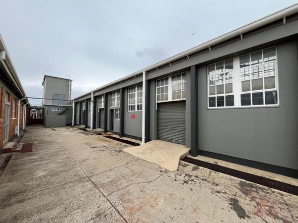 555  m² Industrial space