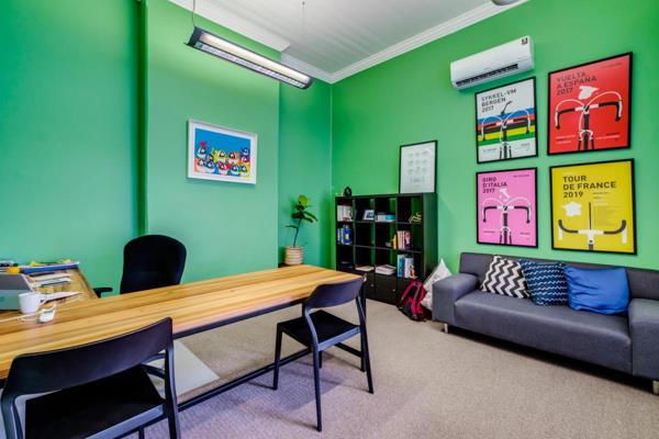 188  m² Commercial space