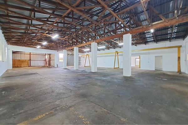 850  m² Industrial space