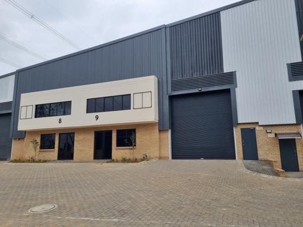 408  m² Industrial space