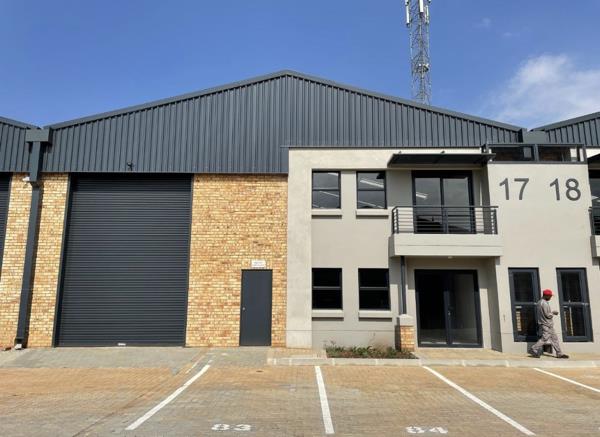 370  m² Industrial space