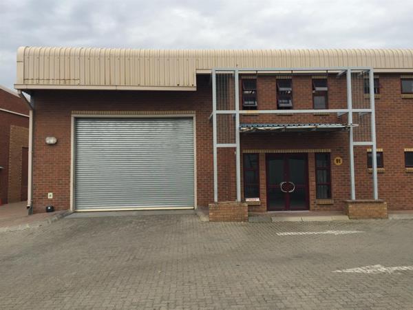 408  m² Industrial space