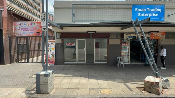 34  m² Commercial space