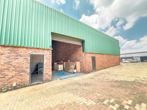 180  m² Industrial space