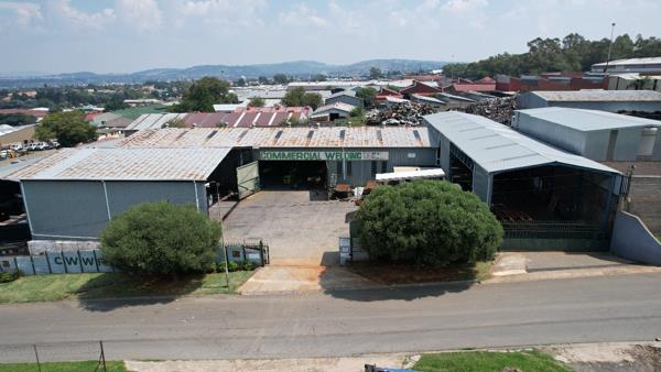 1 800 m² Industrial space