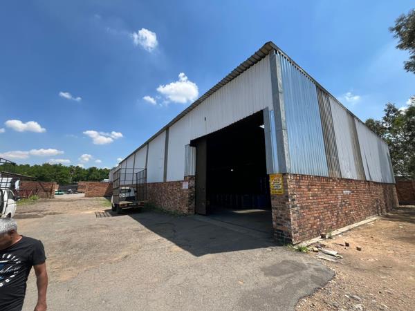 600  m² Industrial space