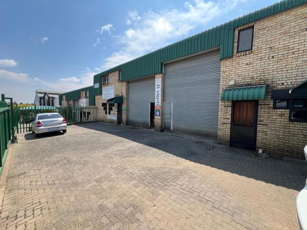 530  m² Industrial space