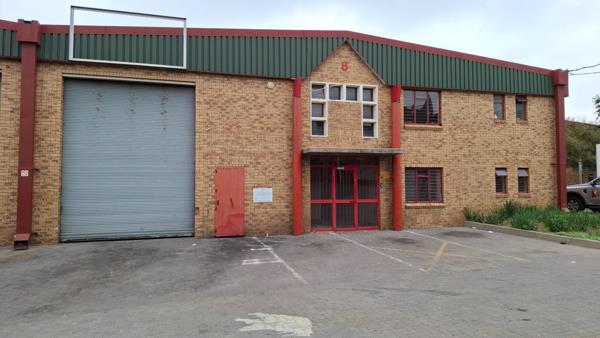 537  m² Industrial space