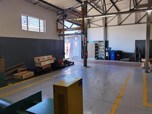 750  m² Industrial space