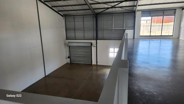 500  m² Industrial space