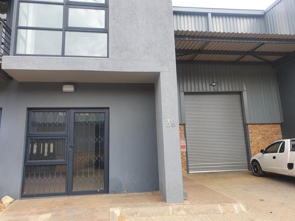 453  m² Industrial space